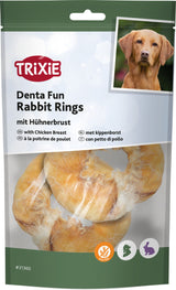Rabbit Rings mit Hühnerbrust