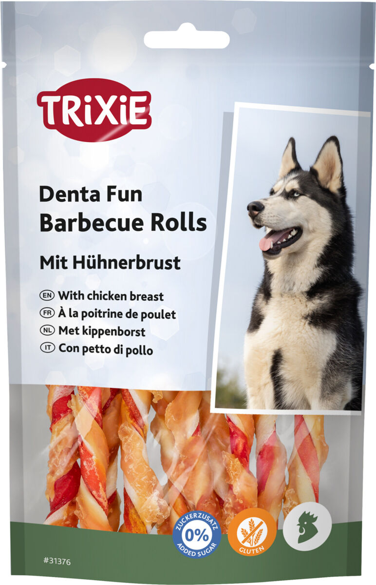 Barbecue Rolls mit Hühnerbrust