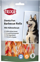 Barbecue Rolls mit Hühnerbrust