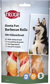 Barbecue Rolls mit Hühnerbrust