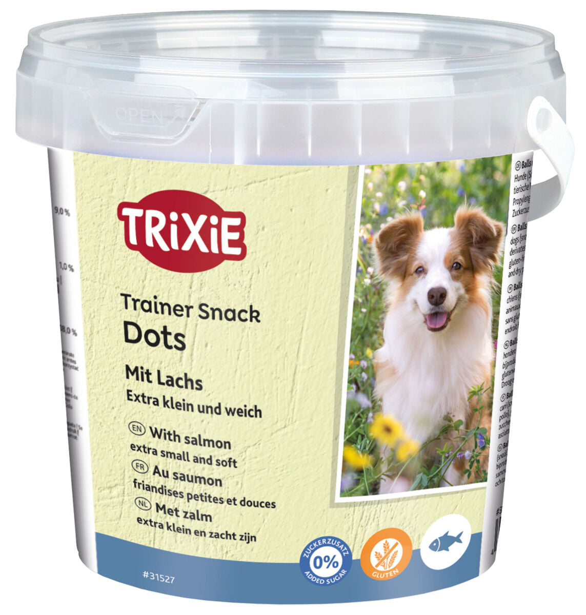 Set Snackboje mit Snacks für Hunde