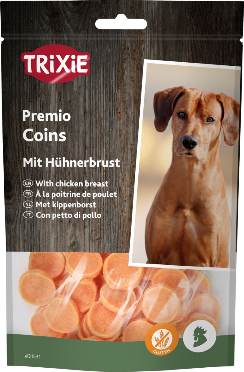 Coins mit Hühnerbrust