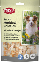 Marbled Chickies mit Huhn & Kabeljau