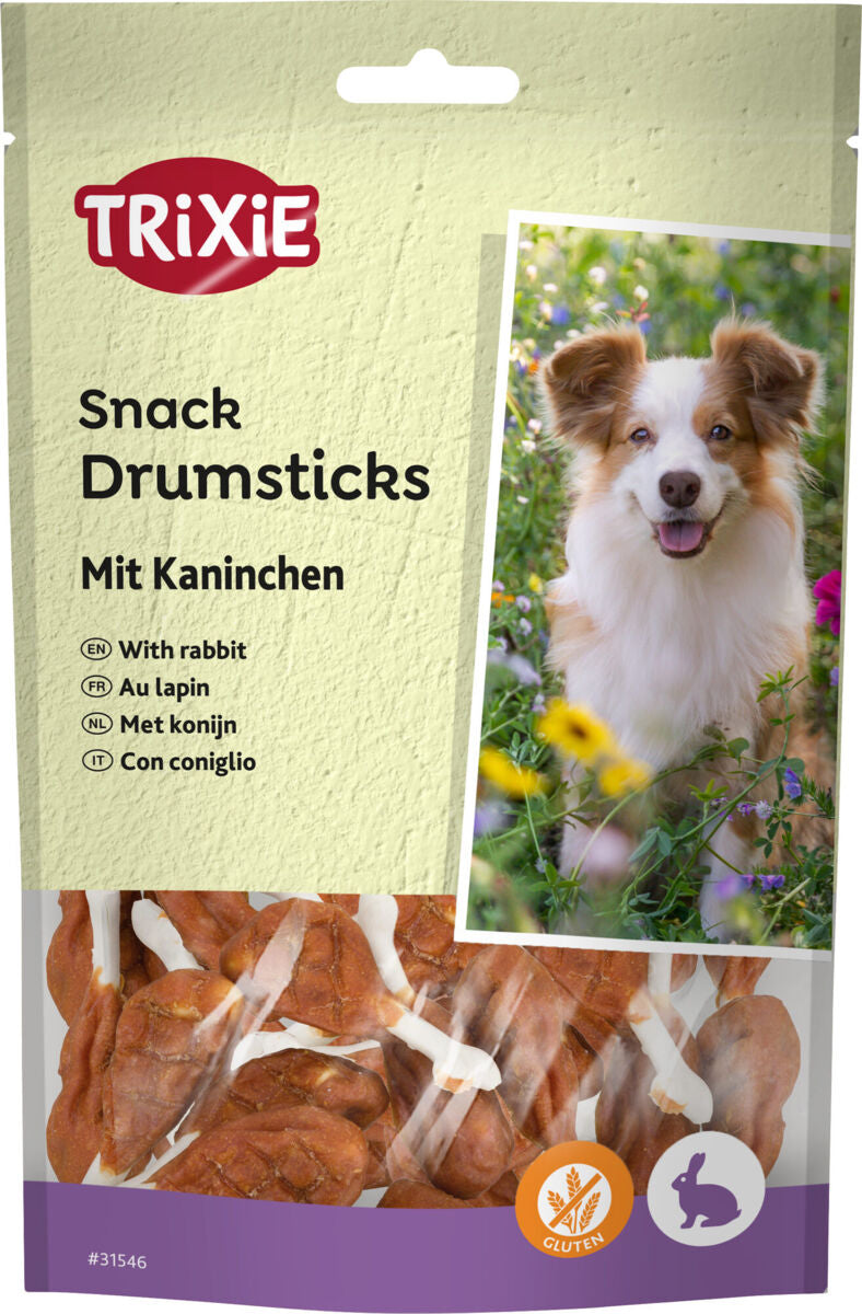Drumsticks mit Kaninchen