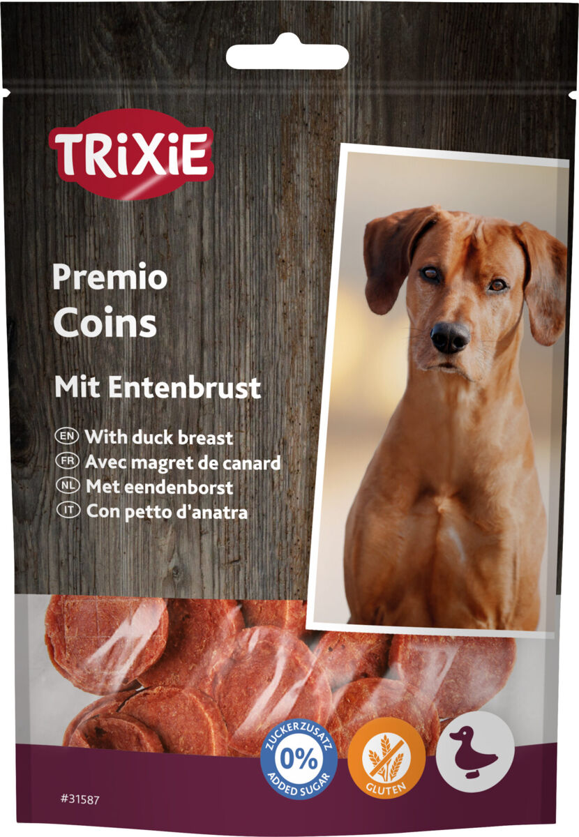 Coins mit Entenbrust