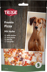 Pizza mit Huhn