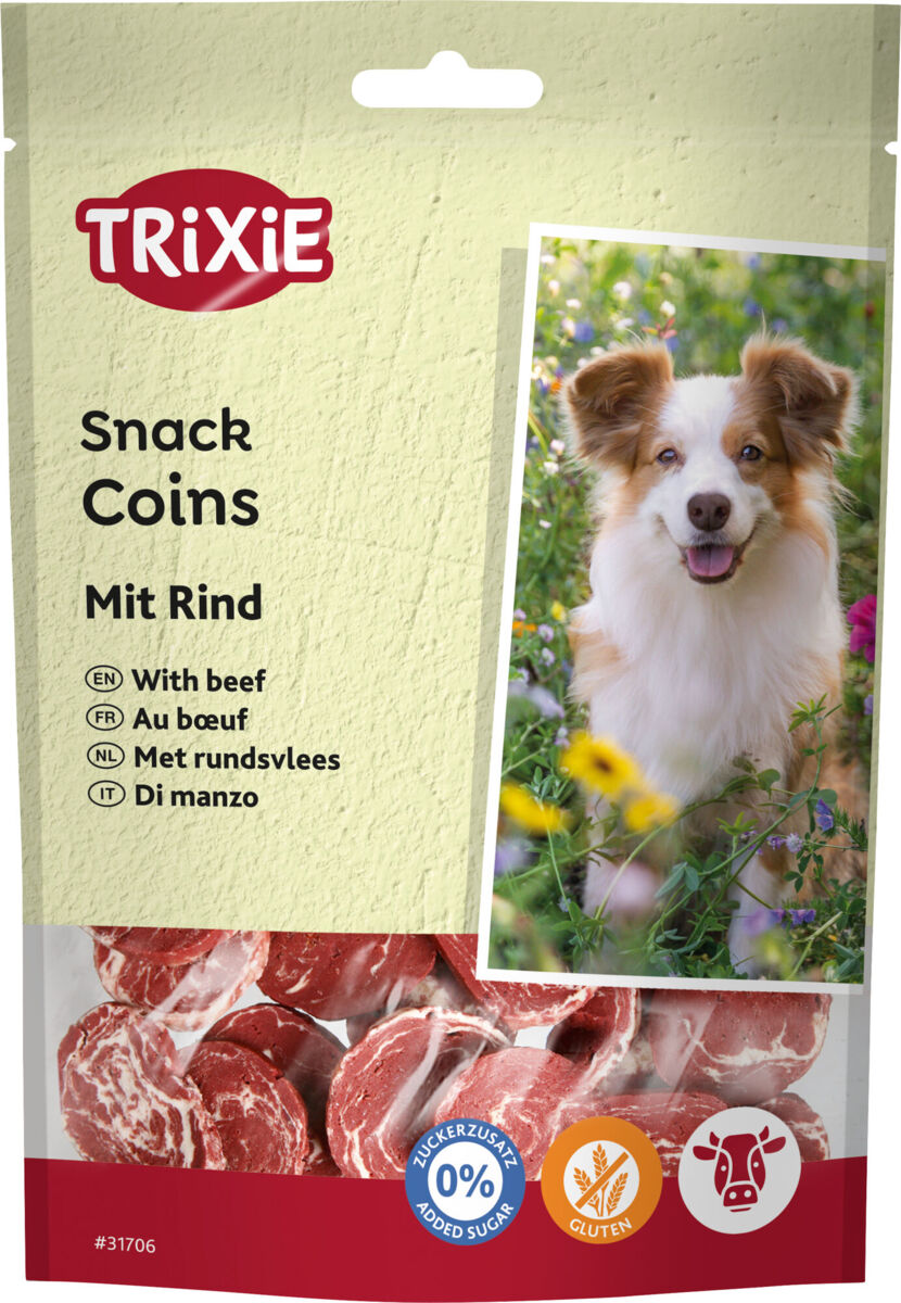 Coins mit Rind