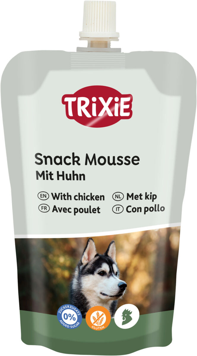 Set Snack Snake für Hunde mit Snack Mousses