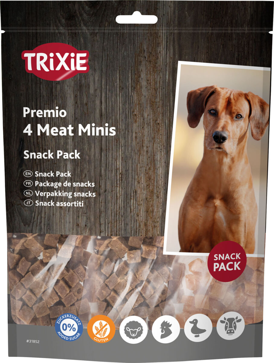 4 Meat Minis Snack Pack