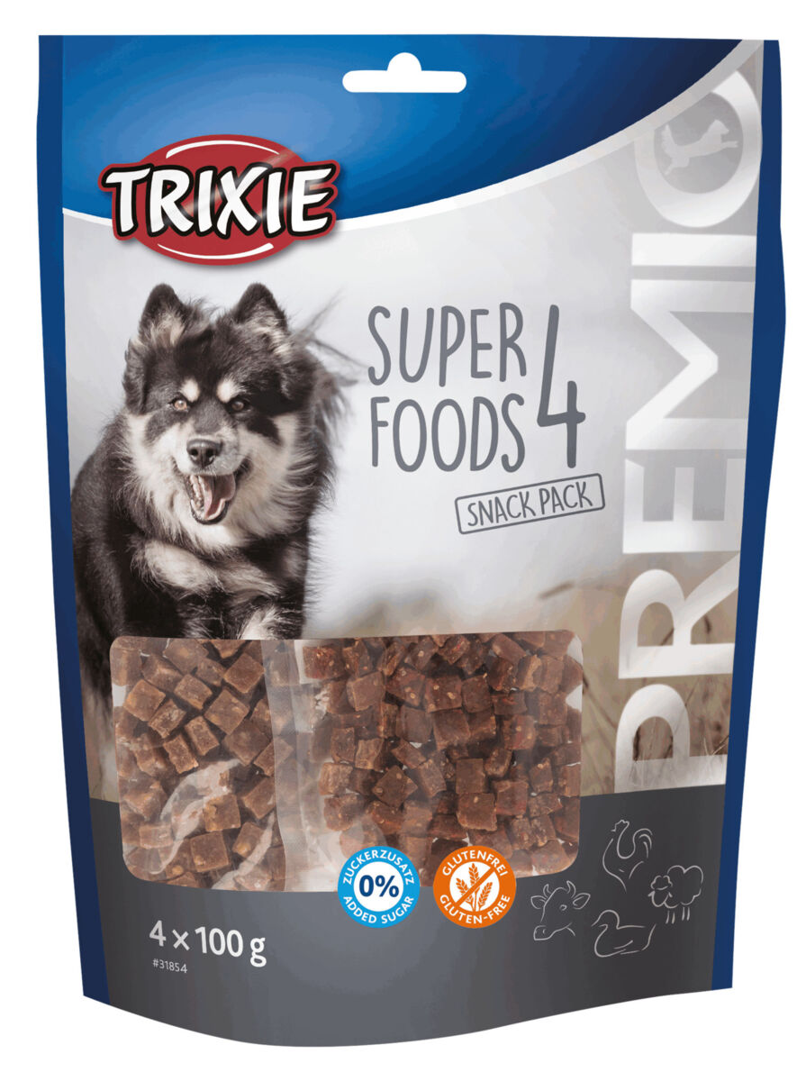 4 Superfoods Snack Pack