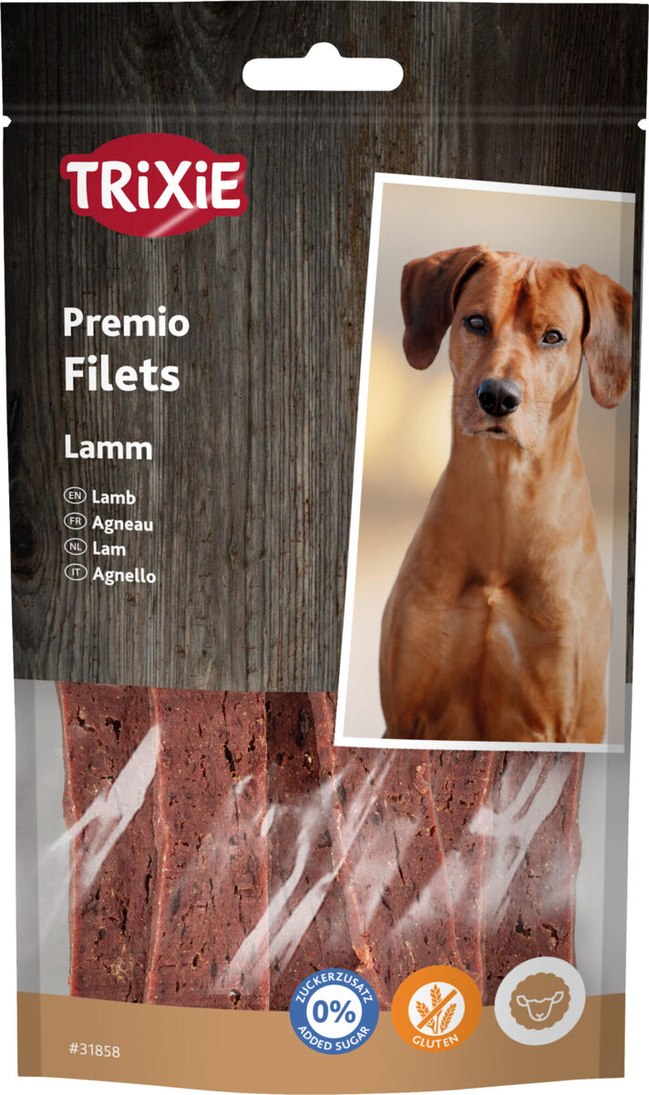 Filets mit Lamm