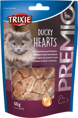 Premio Hearts mit Entenbrust & Seelachs