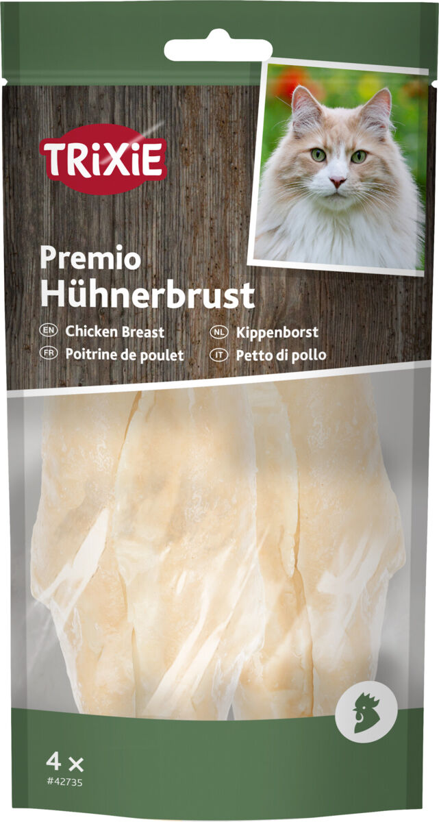 Premio Hühnerbrust, dampfgegart