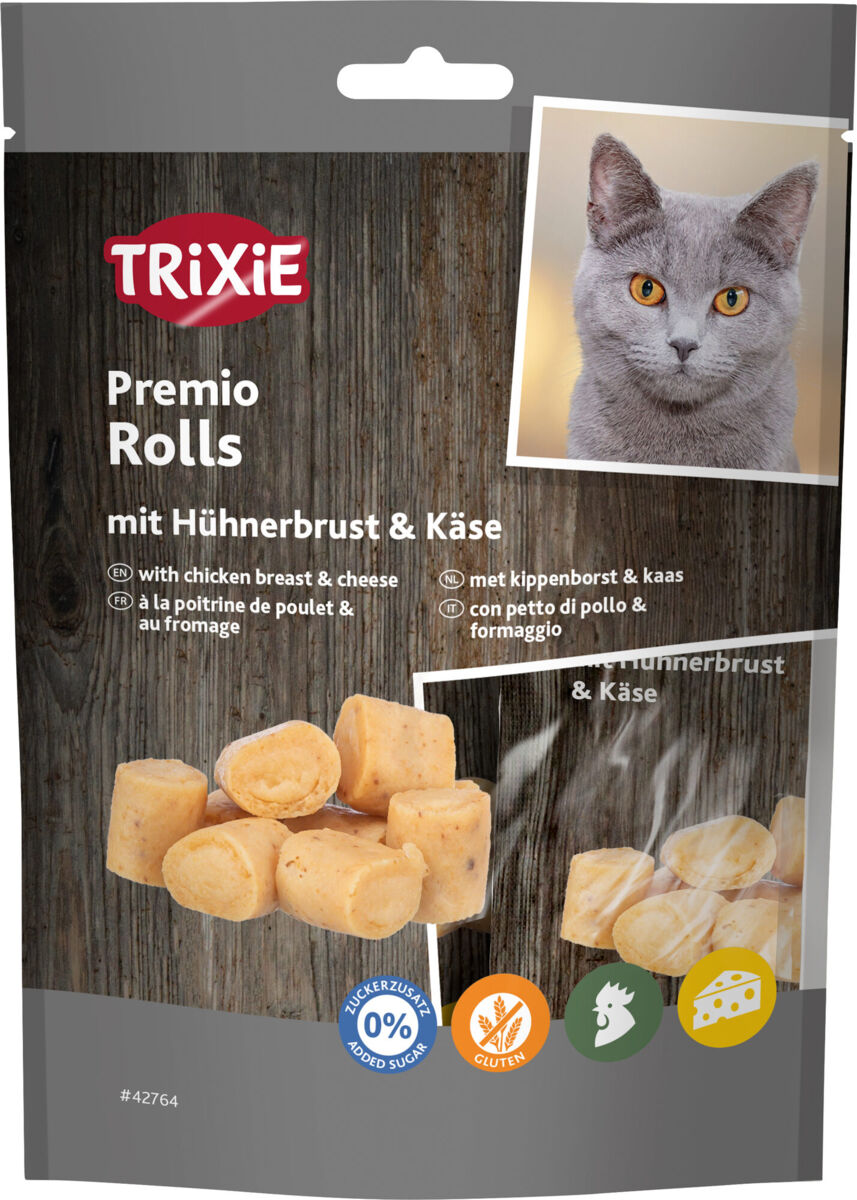 Premio Rolls mit Huhn & Käse