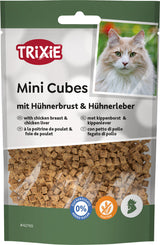 Mini Cubes mit Hühnerbrust & Hühnerleber