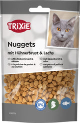 Nuggets mit Hühnerbrust & Lachs
