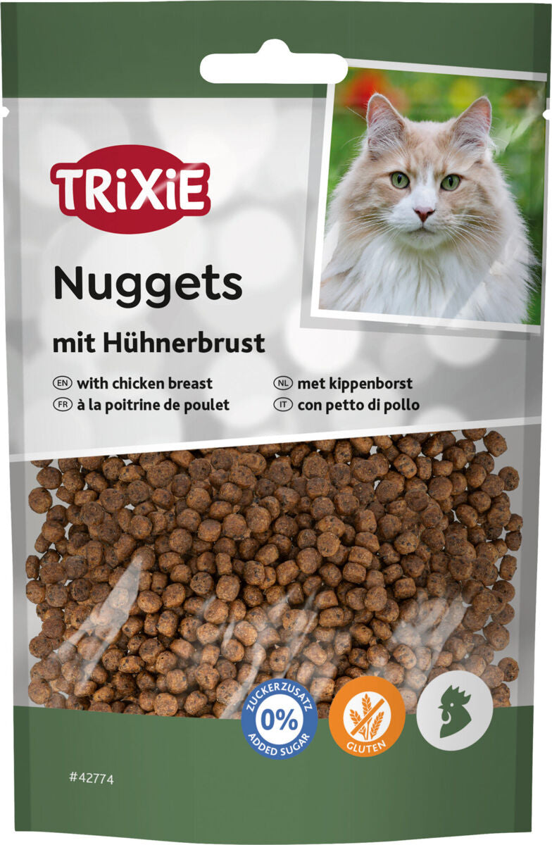 Nuggets mit Hühnerbrust
