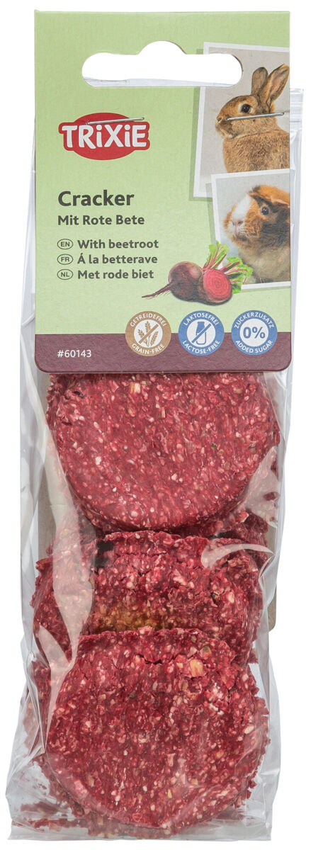 Cracker mit Rote Bete