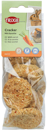 Cracker mit Karotte
