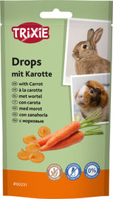 Drops mit Karotte