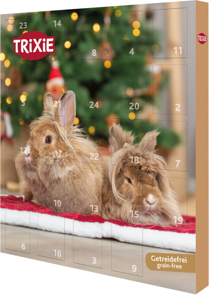 Adventskalender für Kleintiere