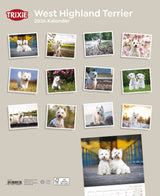 Kalender West Highland Terrier