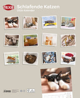 Kalender Schlafende Katzen