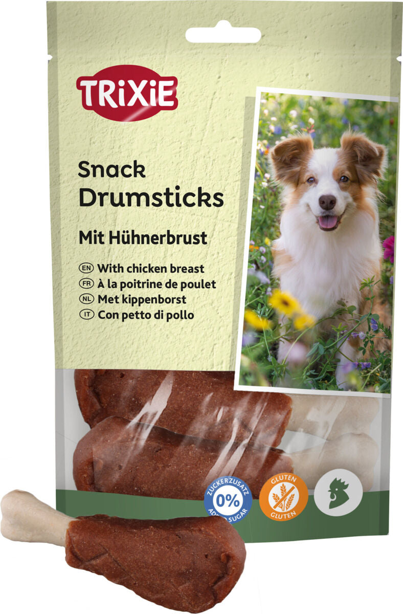 Drumsticks mit Hühnerbrust