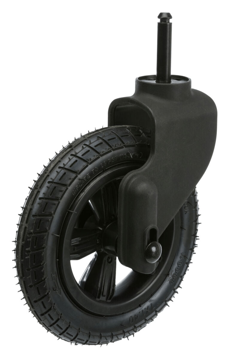 Set Fahrradanhänger für Hunde + Jogger-Frontrad