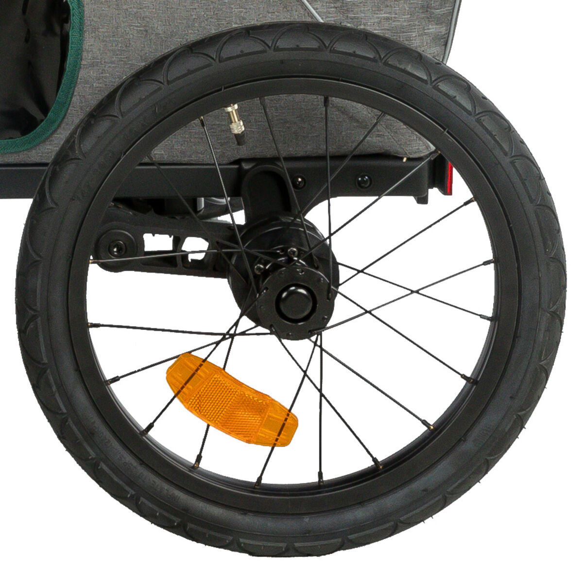 Ersatzrad für Fahrradanhänger
