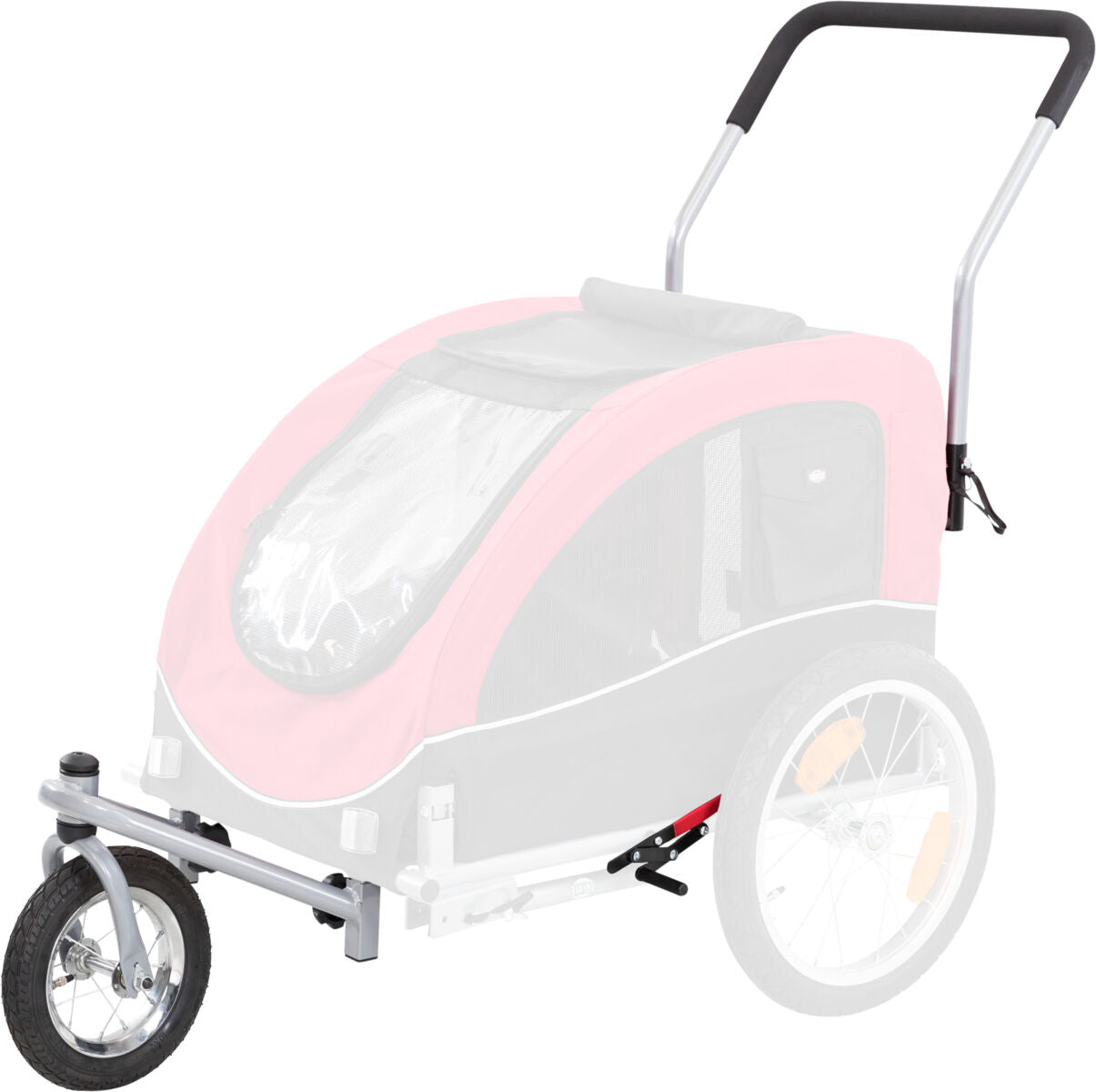 trixie jogger-vorderrad für hunde-fahrradanhänger TRIXIE Jogger-Umbausatz für Fahrradanhänger – TRIXIE Heimtierbedarf GmbH & Co. KG