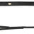 Schwarze Hundeleine mit goldfarbenem Karabinerhaken, gesticktes Logo "Trixie", aus Leder.
