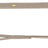 Beige Leine aus Leder mit goldfarbenem Karabinerhaken, Trixie-Logo sichtbar, geschwungene Form.