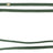 Grüne Hundeleine aus Leder mit goldfarbenem Karabinerhaken und D-Ring; Marke "Trixie" sichtbar.