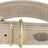 Beiger Hundehalsband mit goldener Schnalle und Prägung "TRIXIE".