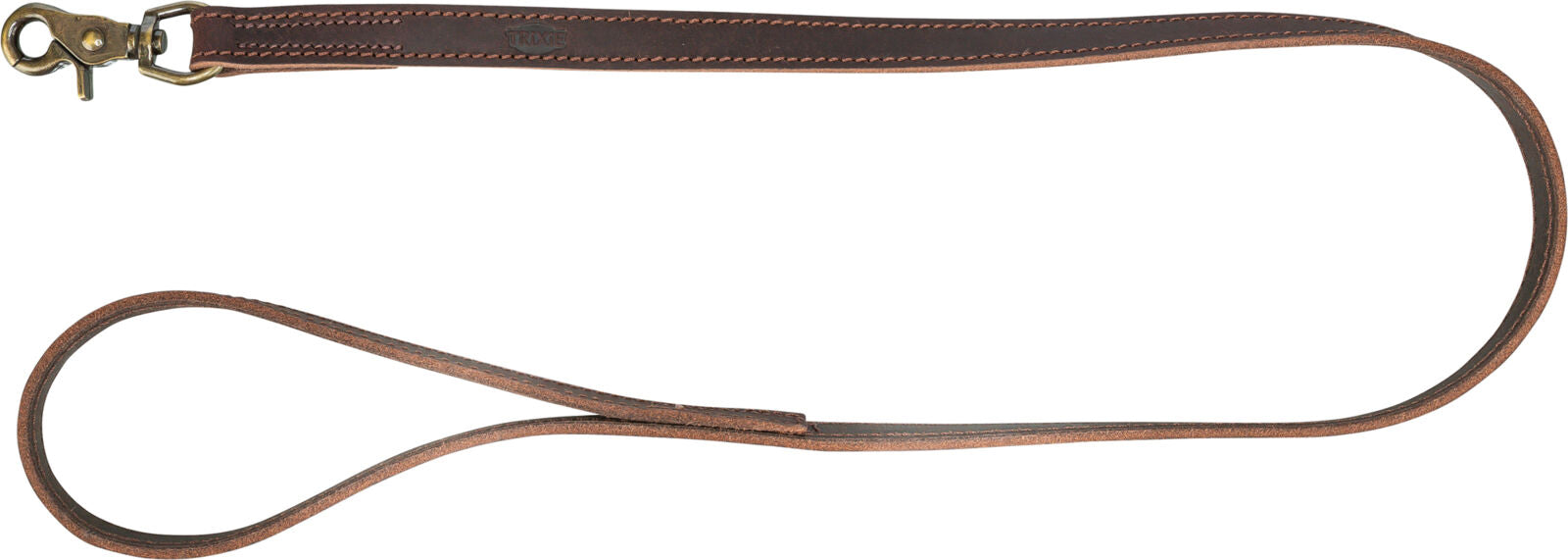 Rustic Fettleder Hundeleine