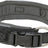 Schwarzes verstellbares Hundehalsband mit Klickverschluss und Metallring, sichtbare Marke "Trixie".