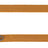 Orange Hundeleine aus Stoff mit silbernem Metallkarabiner und gepolsterter grauer Handschlaufe.