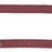 Rote Hundeleine mit gepolsterter Handschlaufe und Metallkarabiner, Text "TRIXIE" auf Etikett sichtbar.