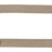 Beige Leine mit Metallschnalle und weicher Handschlaufe, an beiden Enden verstärkt, Label "TRIXIE".