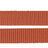 Orangefarbene Hundeleine mit metallenen Haken und Ringen, Logo-Aufdruck "Trixie" sichtbar.