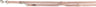 Beigefarbene Hundeleine mit Metallhaken und mehreren Ringen, Markenlogo "TRIXIE" erkennbar.