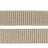 Beige Leine mit Metallhaken und „TRIXIE“-Label an einem Ende.