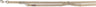 Beige Leine mit Metallhaken und „TRIXIE“-Label an einem Ende.