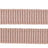 Beige Hundeleine mit silbernem Karabinerhaken und D-Ring, Trixie-Logo auf dem Webstoff.