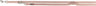 Beige Hundeleine mit silbernem Karabinerhaken und D-Ring, Trixie-Logo auf dem Webstoff.