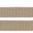 Beige Hundeleine mit Metallhaken, seitlich ein kleines Etikett mit der Aufschrift "TRIXIE".