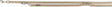 Beige Hundeleine mit Metallhaken, seitlich ein kleines Etikett mit der Aufschrift "TRIXIE".
