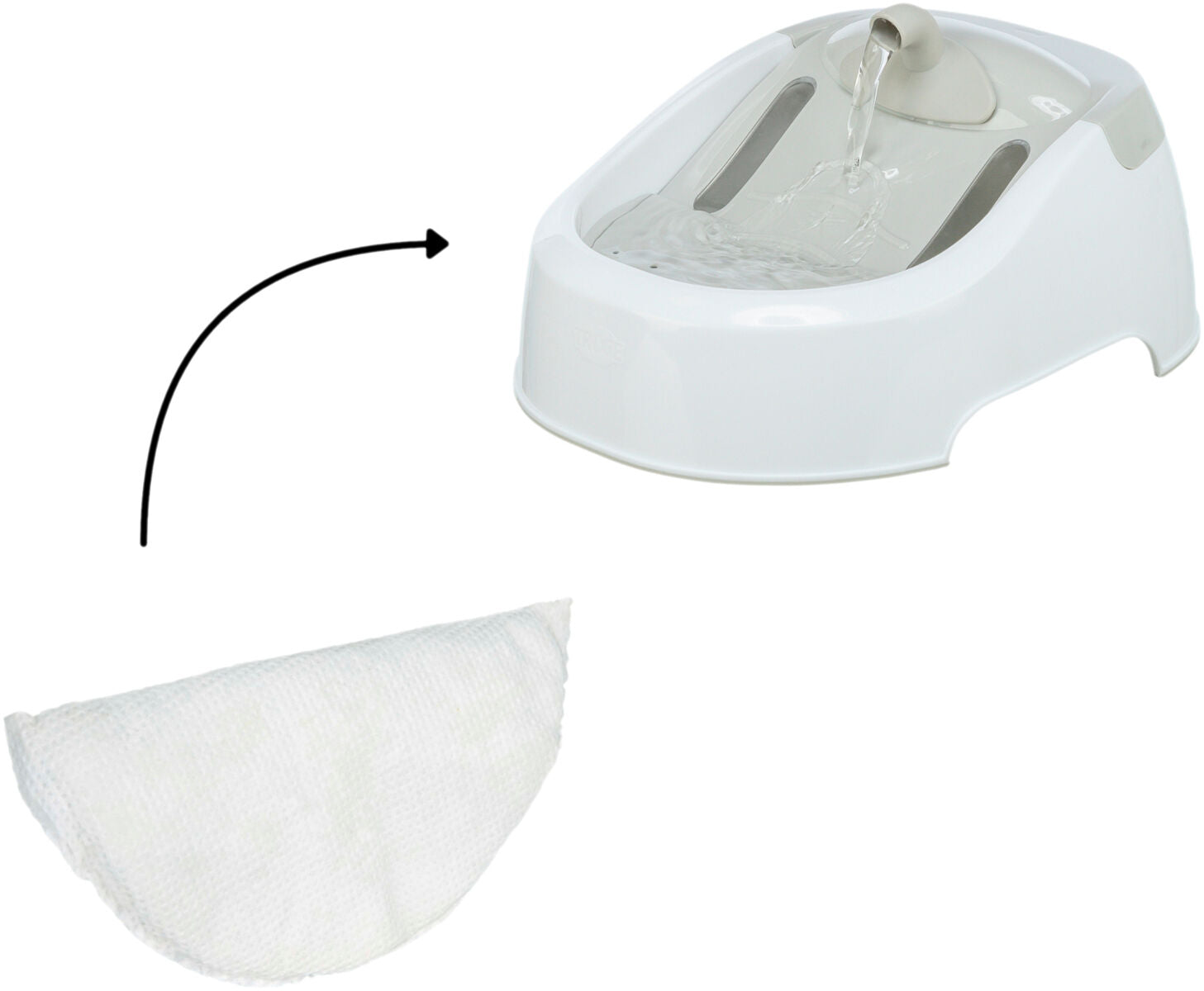 Ersatzfilter für Trinkbrunnen