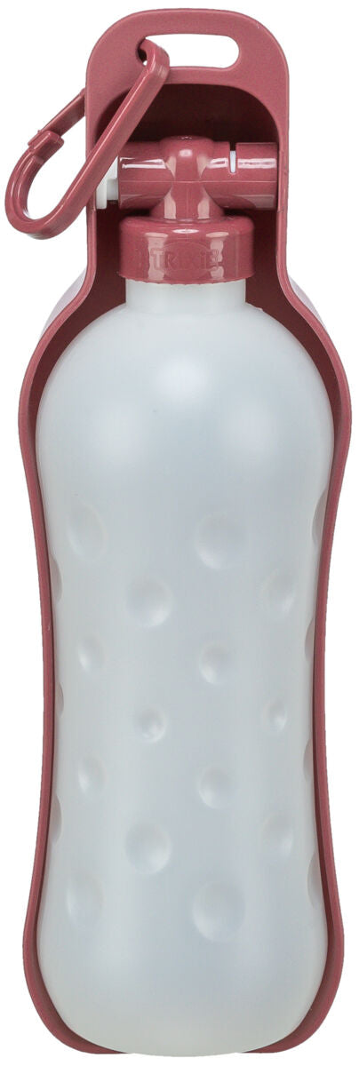 Flasche mit Trinknapf